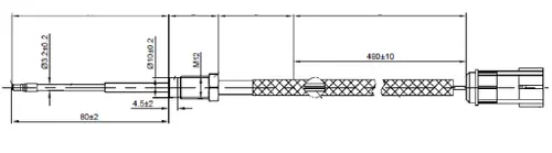Temperature Sensor for International / Cummins