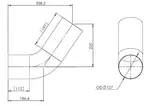 Exhaust Pipe for Peterbilt