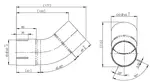 Pipe for Iveco