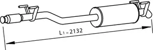 Silencer for Volkswagen