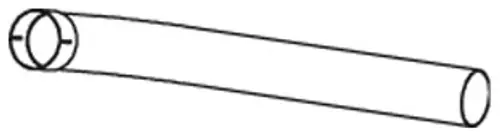 Pipe for MAN