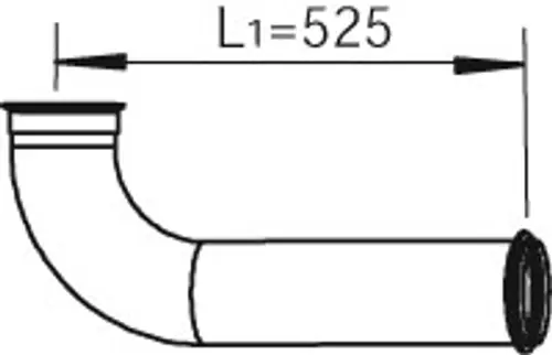 Pipe for DAF