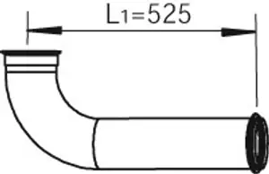 Pipe for DAF