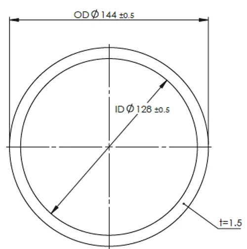 Gasket for Ford