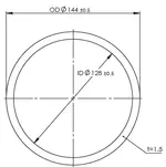 Gasket for Ford