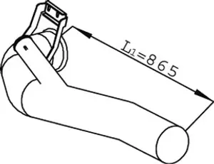 Pipe for Scania