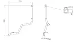 Pipe for Iveco