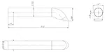 Exhaust Pipe for Scania