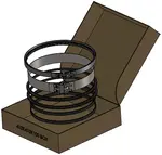 Clamp/Gasket Kit for Ford (for DPF 2MI000)
