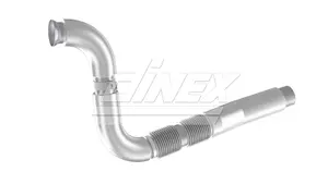 Pipe w. Flex for Mercedes