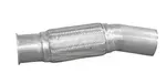 Exhaust Pipe w. bellow for Freightliner