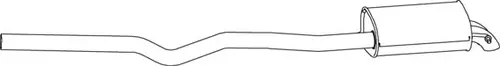 Silencer for Volkswagen