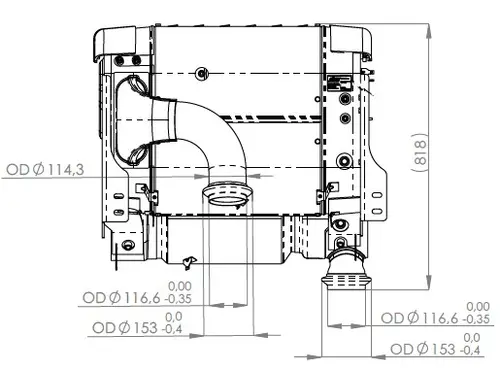 OneBox for Freightliner/Western star for Detroit Diesel Engine, (Non-Air Assisted, EPA14)