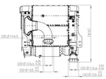 OneBox for Freightliner/Western star for Detroit Diesel Engine, (Non-Air Assisted, EPA14)