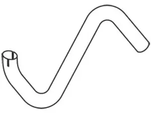 Exhaust Pipe for Mercedes, E-line