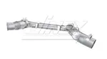 Exhaust Pipe w. Flex, D2S+ for Renault/Volvo