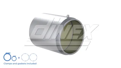 DPF Reconditioned for Iveco