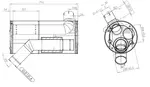 Silencer for Iveco