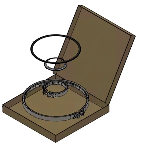 Clamp & Gasket Kit for Cummins