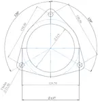 Gasket for DAF
