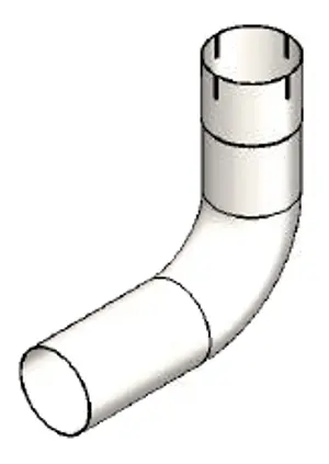 Exhaust Pipe for Volvo