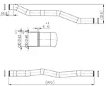 Water Coolant Pipe for MAN