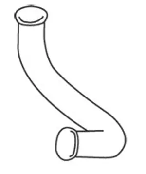 Pipe for MAN