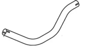 Pipe for Mercedes