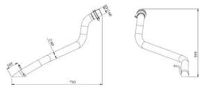 Pipe for Walker