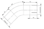 Pipe for Iveco