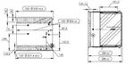 DPF for Cummins - SmartRange (Clamps/Gaskets included)