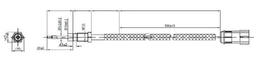 Temperature Sensor for International / Cummins