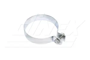 DIN COLLIER, dia.=127.5 / L=30 mm, INOX