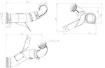 Pipe for Renault/Volvo