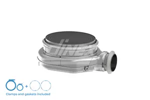 DOC 'Pancake' Inlet for Cummins