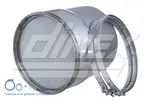 DPF for Mack/Volvo