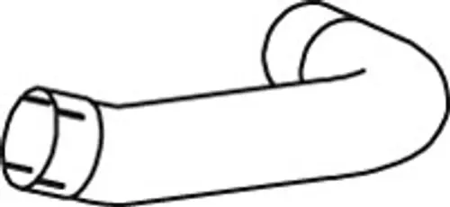 Pipe for MAN
