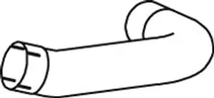 Pipe for MAN