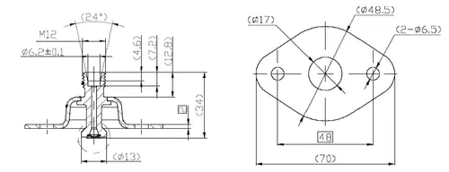 Aftertreatment Hydrocarbon Injector (AHI)