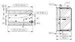 DPF for Cummins - SmartRange (Clamps/Gaskets included)