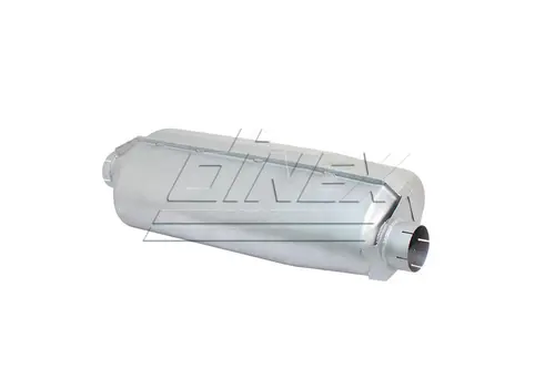 Silencer for Scania