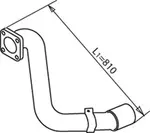 Pipe for MAN