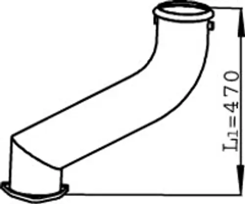 Pipe for DAF