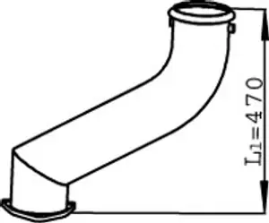 Pipe for DAF