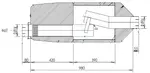 Silencer for Scania