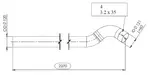 Pipe for MAN