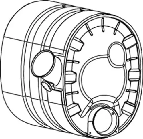 Silencer for Mack