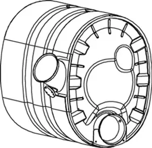 Silencer for Mack