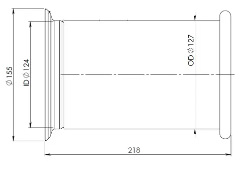 Pipe for Iveco