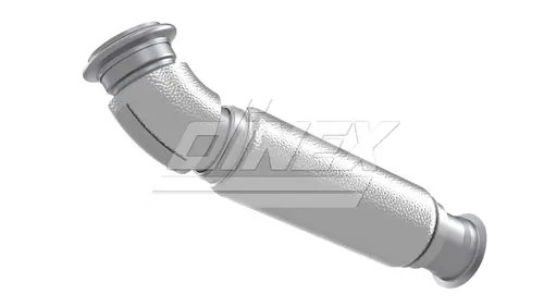 Pipe w. Bellow for DAF